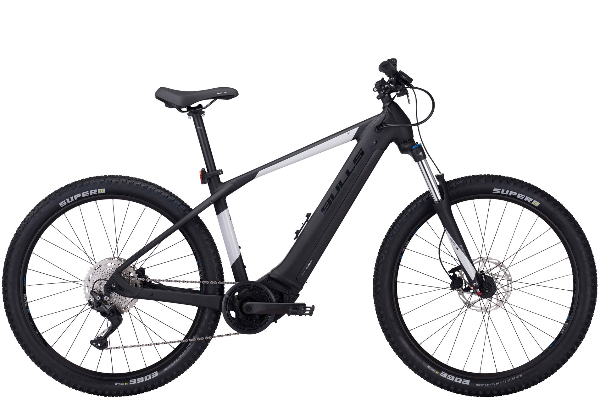 E-Bike Bulls Copperhead EVO 1 27,5'' 625 Wh schwarz 2024 48 cm
