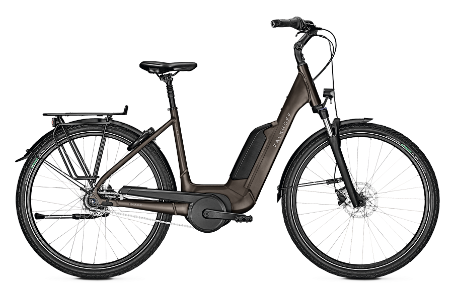 E-Bike Kalkhoff Image 1.B Advance RT 500 Wh Damen grau 2023 50 cm