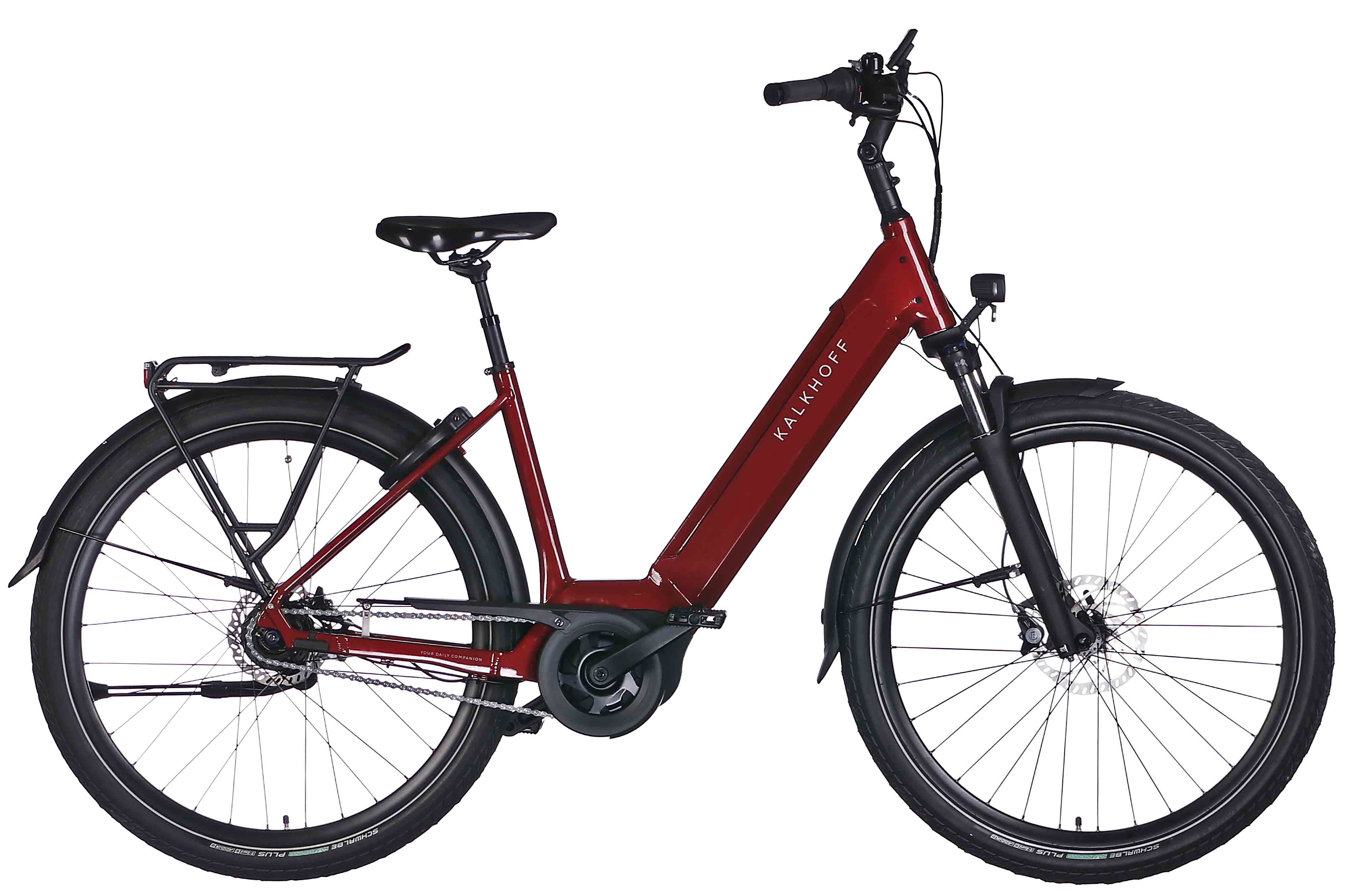 Kalkhoff Image 3 Move FL 500 Wh Damen rot 2026