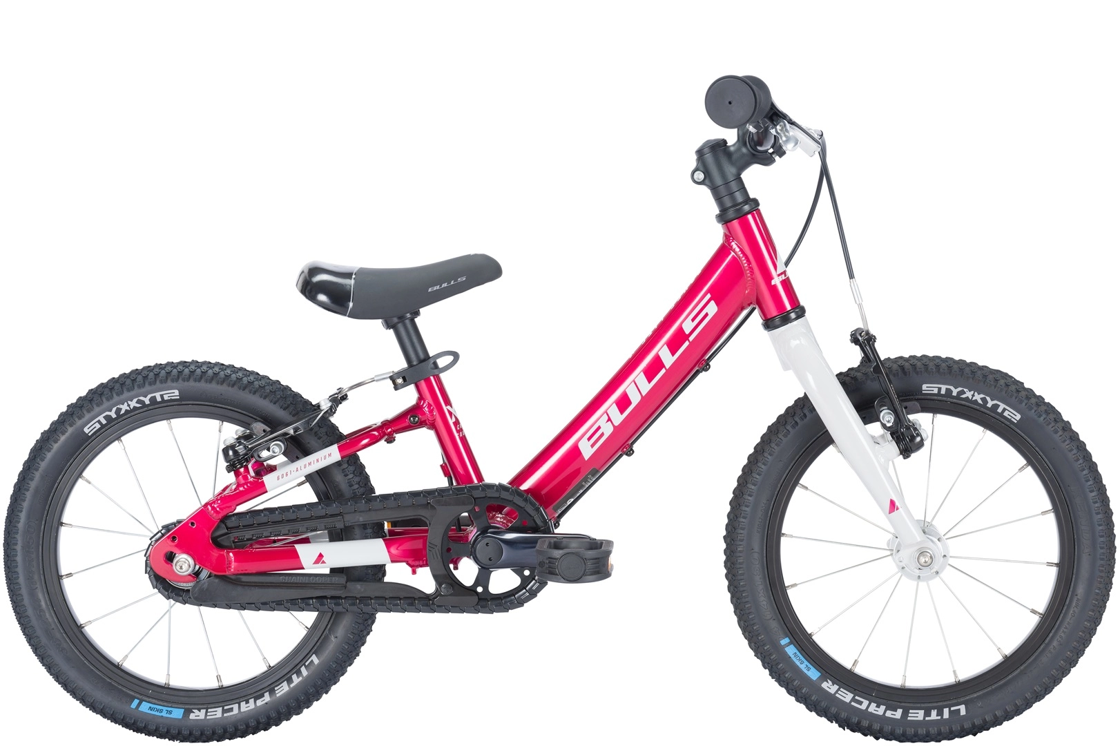 Bulls Tokee Lite 14'' Mädchen rot 2024