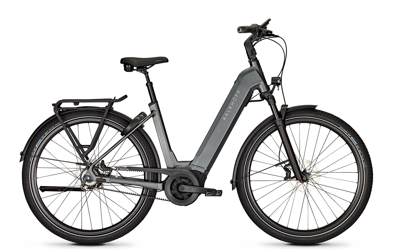 E-Bike Kalkhoff Image 5+ Advance RT 625 Wh Damen schwarz 2025 48 cm