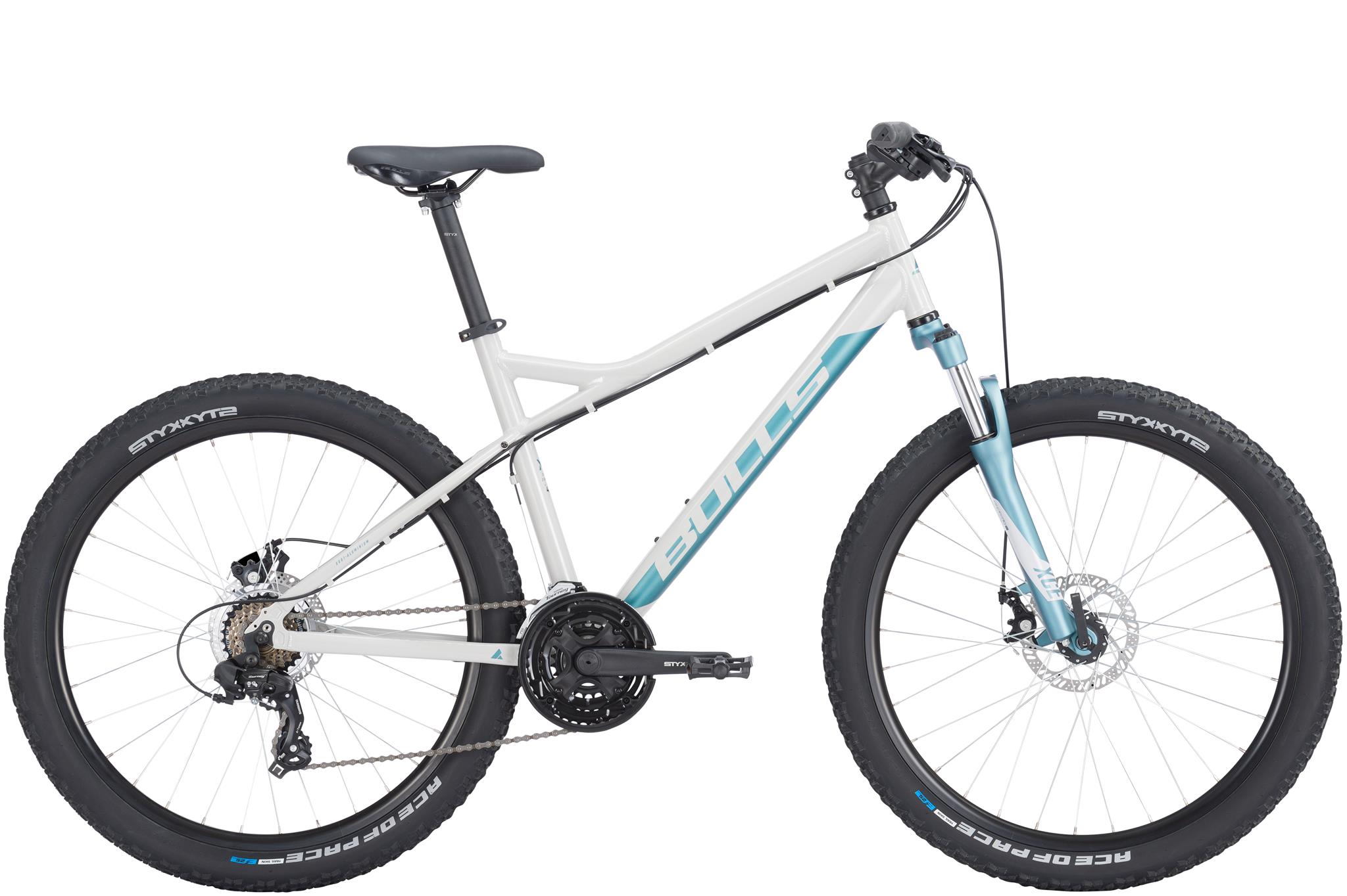 Fahrrad Bulls Nandi 27,5'' grau 2024 51 cm
