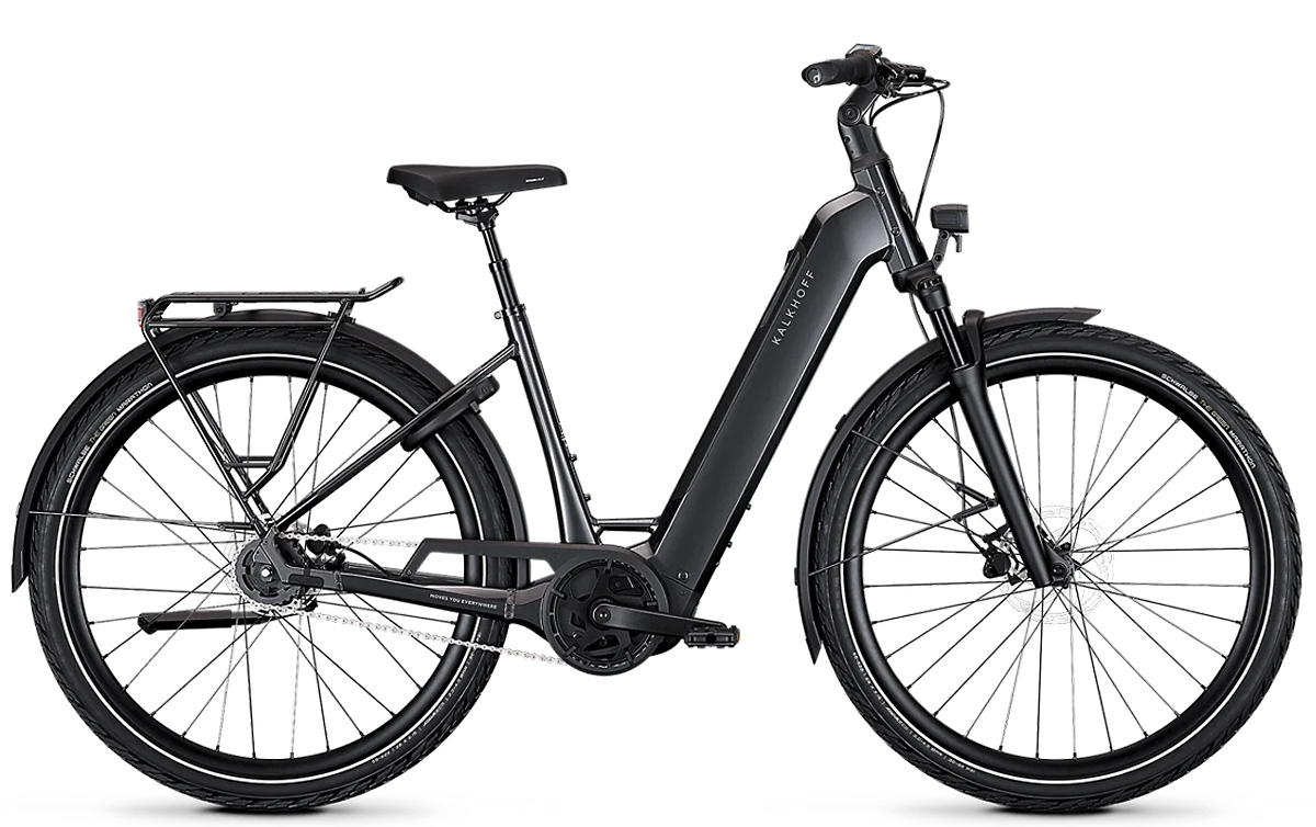 Kalkhoff Image 3 Advance RT 27,5'' 540 Wh Damen schwarz 2026