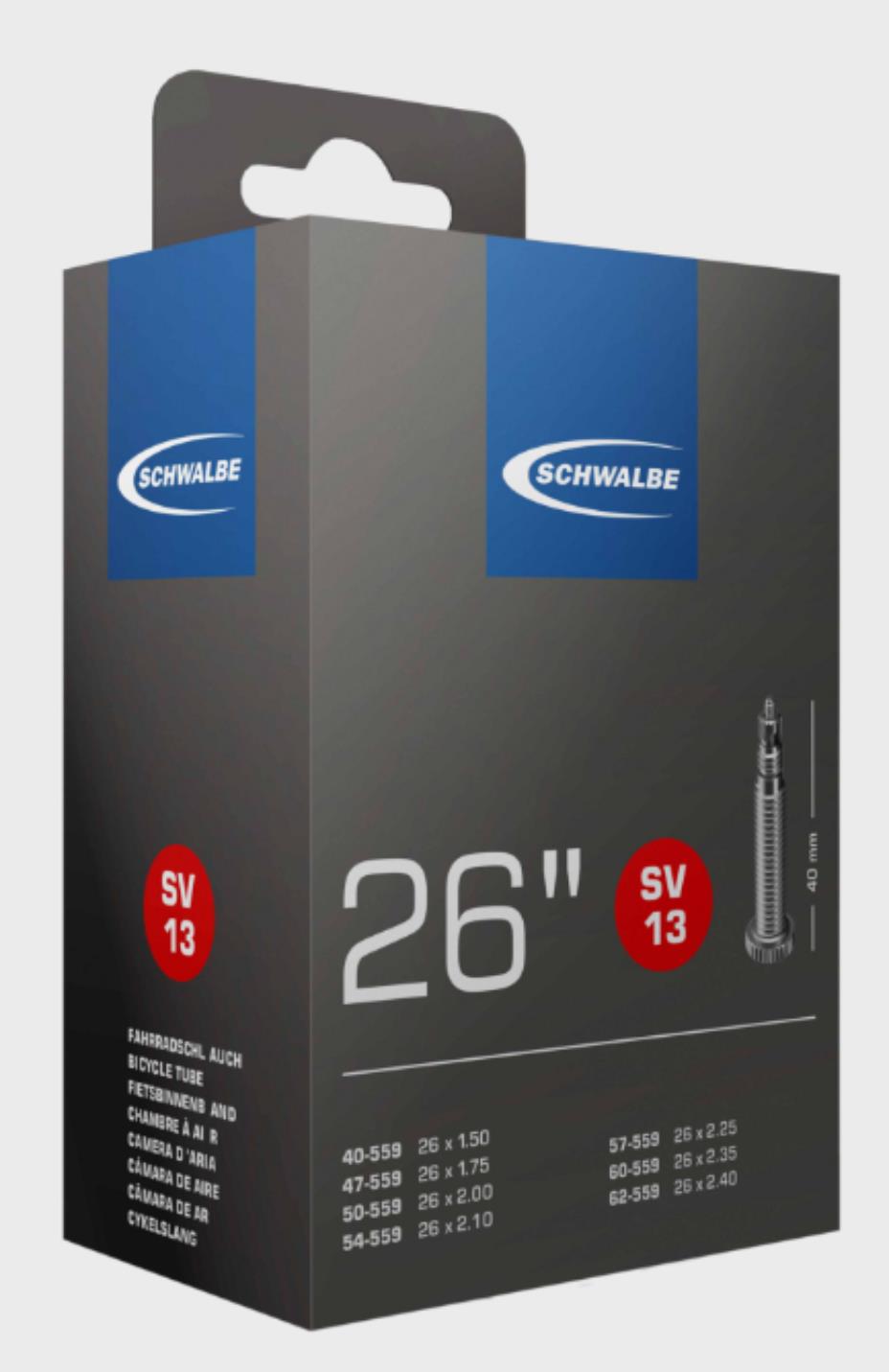 Schwalbe Schlauch Nr. 13 26'' SV/Sclaverand/französisch