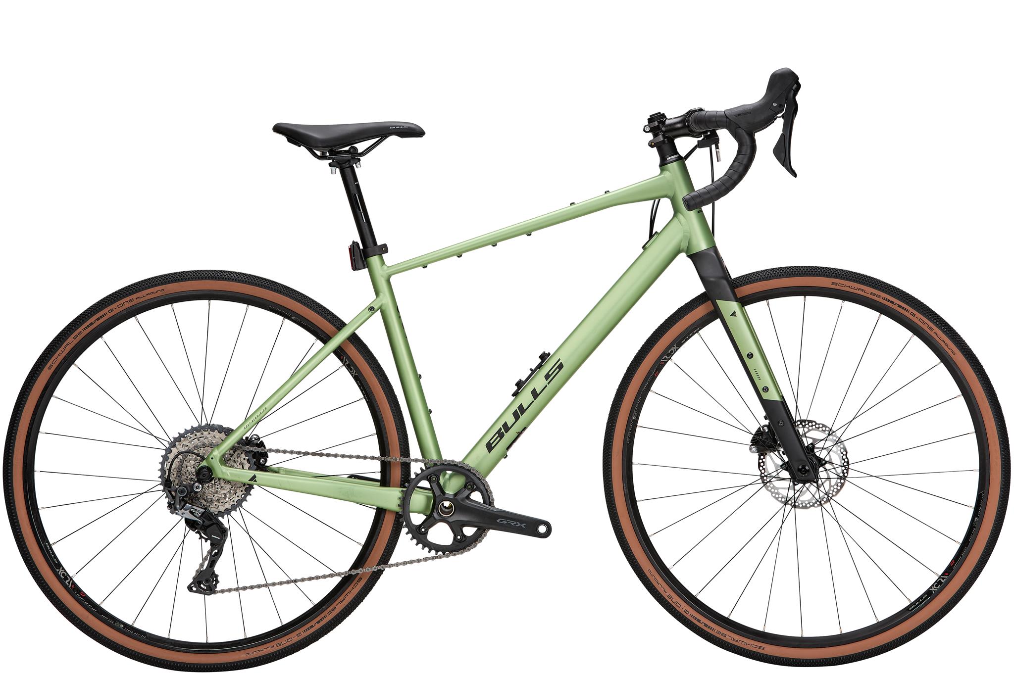 Fahrrad Bulls Grinder 4 grün 2024 47 cm