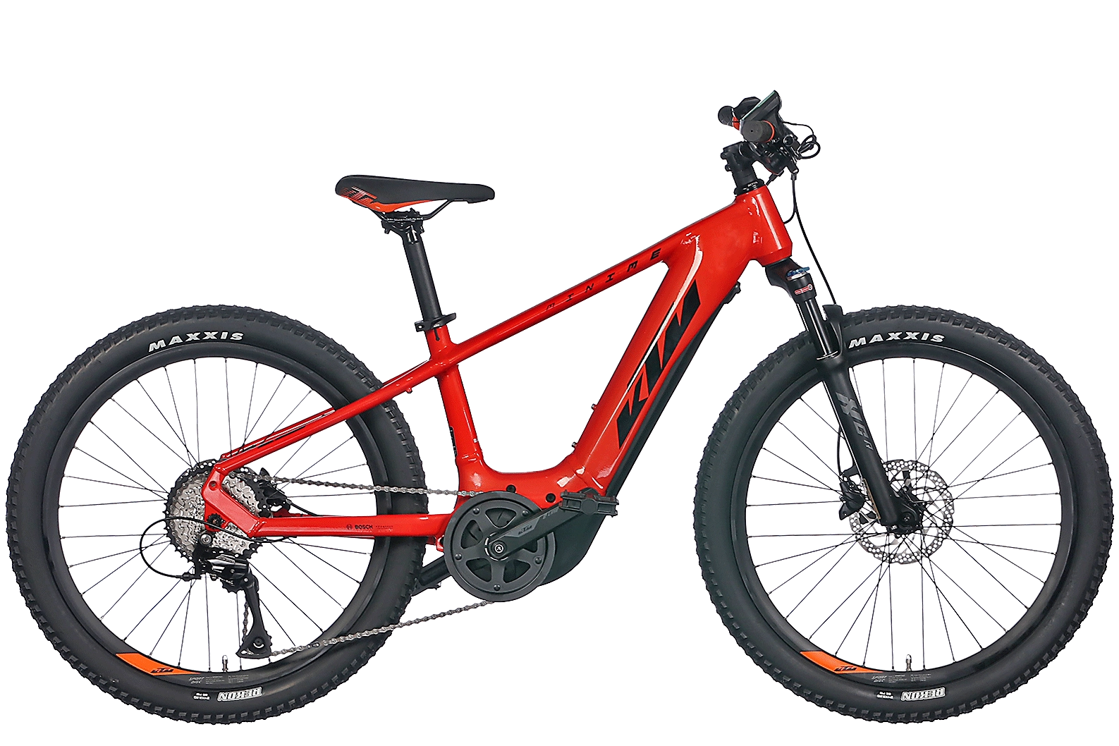 KTM Macina Mini Me 441 24 400 Wh Jungen orange 2024 201424
