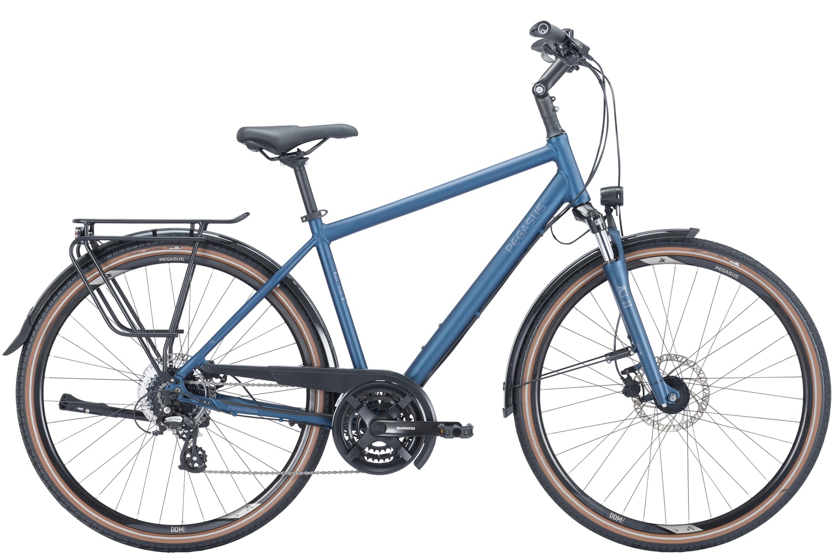 Fahrrad Pegasus Savona SL Disc 24 Herren petrol 2024 50 cm