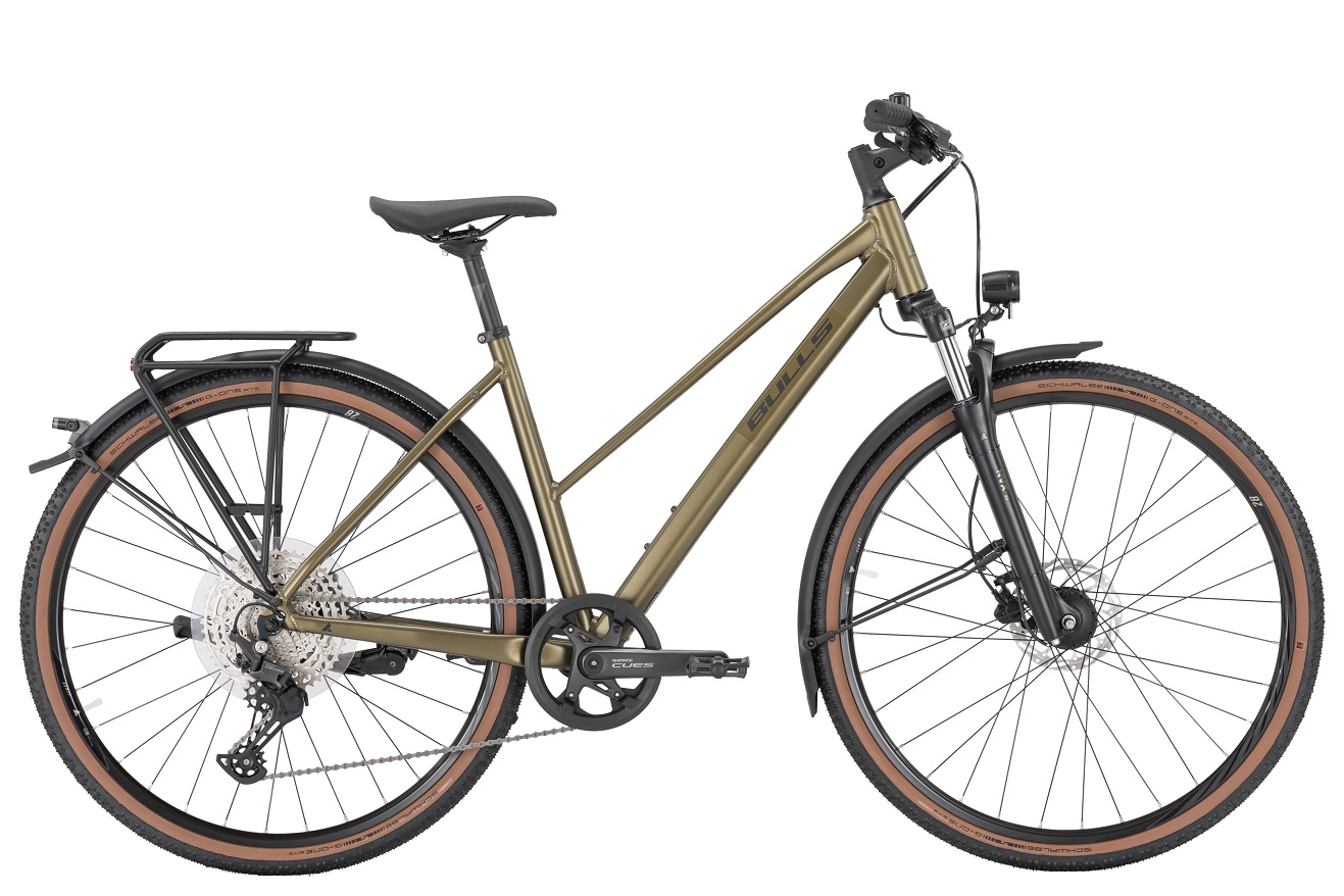 Crossbike Bulls Gravelliner 3 Damen grün 2026 44 cm