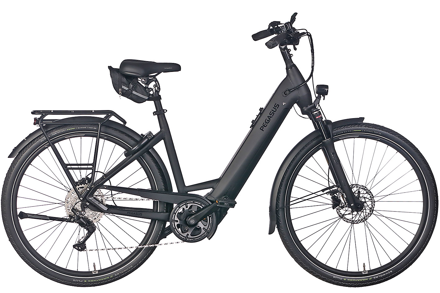 E-Bike Pegasus Premio Evo 10 lite ltd. Edition 750 Wh Damen schwarz 45 cm
