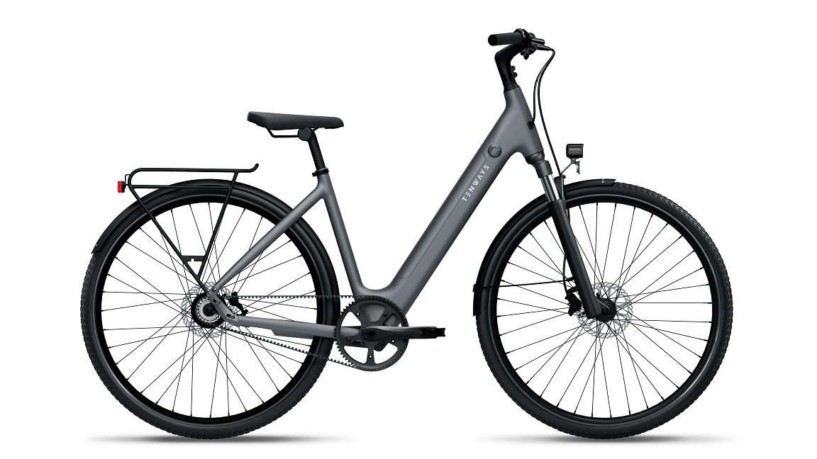 E-Bike Tenways CGO800S 460 Wh Damen grau 2025 48 cm