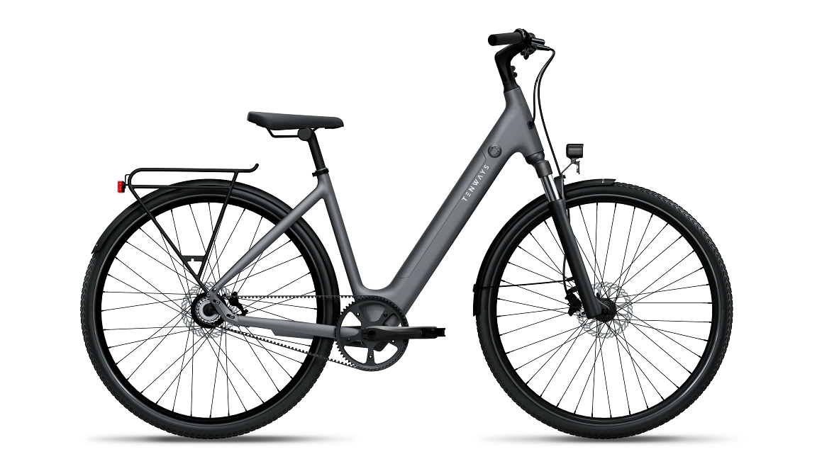 Tenways CGO800S 460 Wh Damen grau 2025