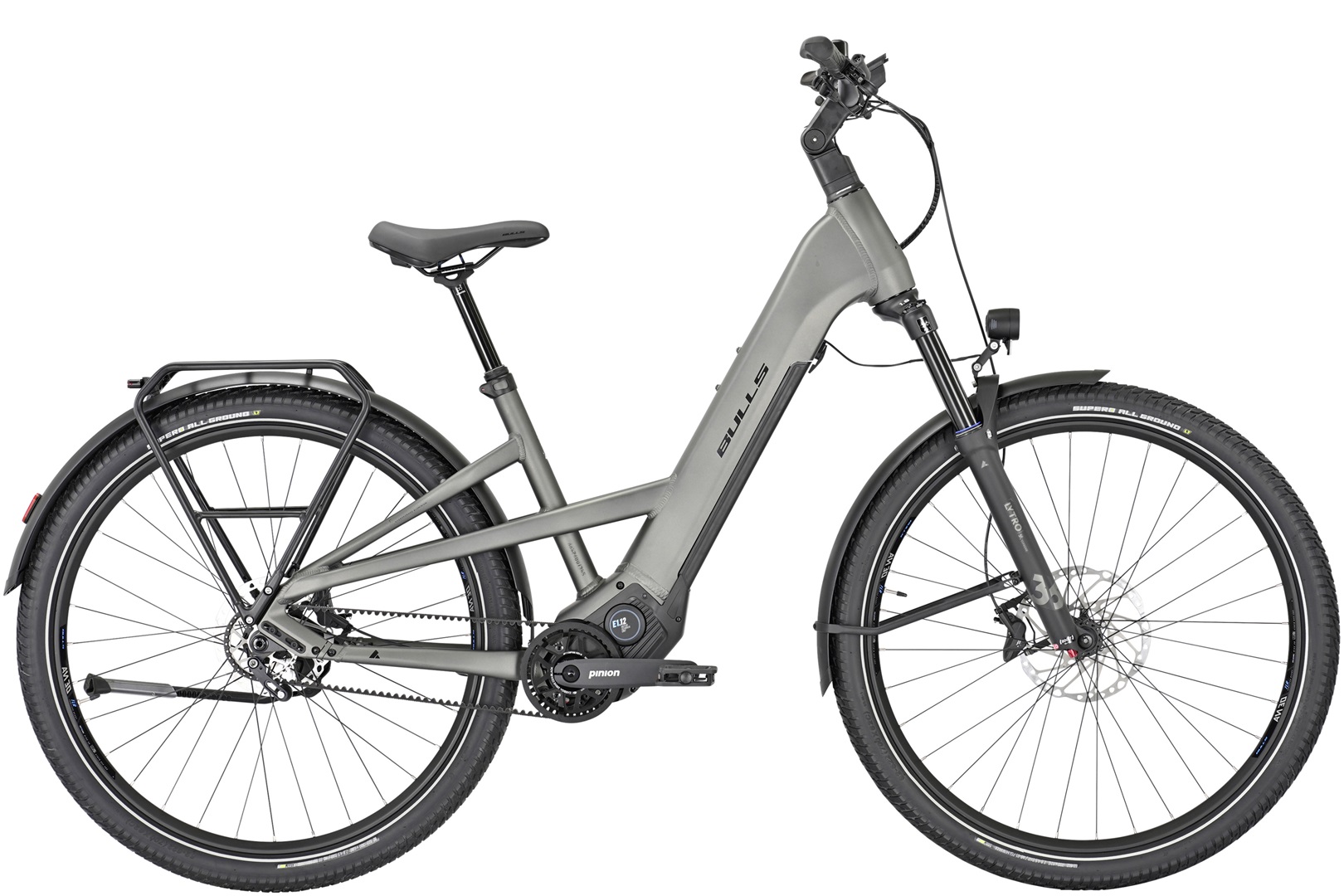 E-Bike Bulls Vuca EVO X1 1055 Wh Damen grau 2025 48 cm