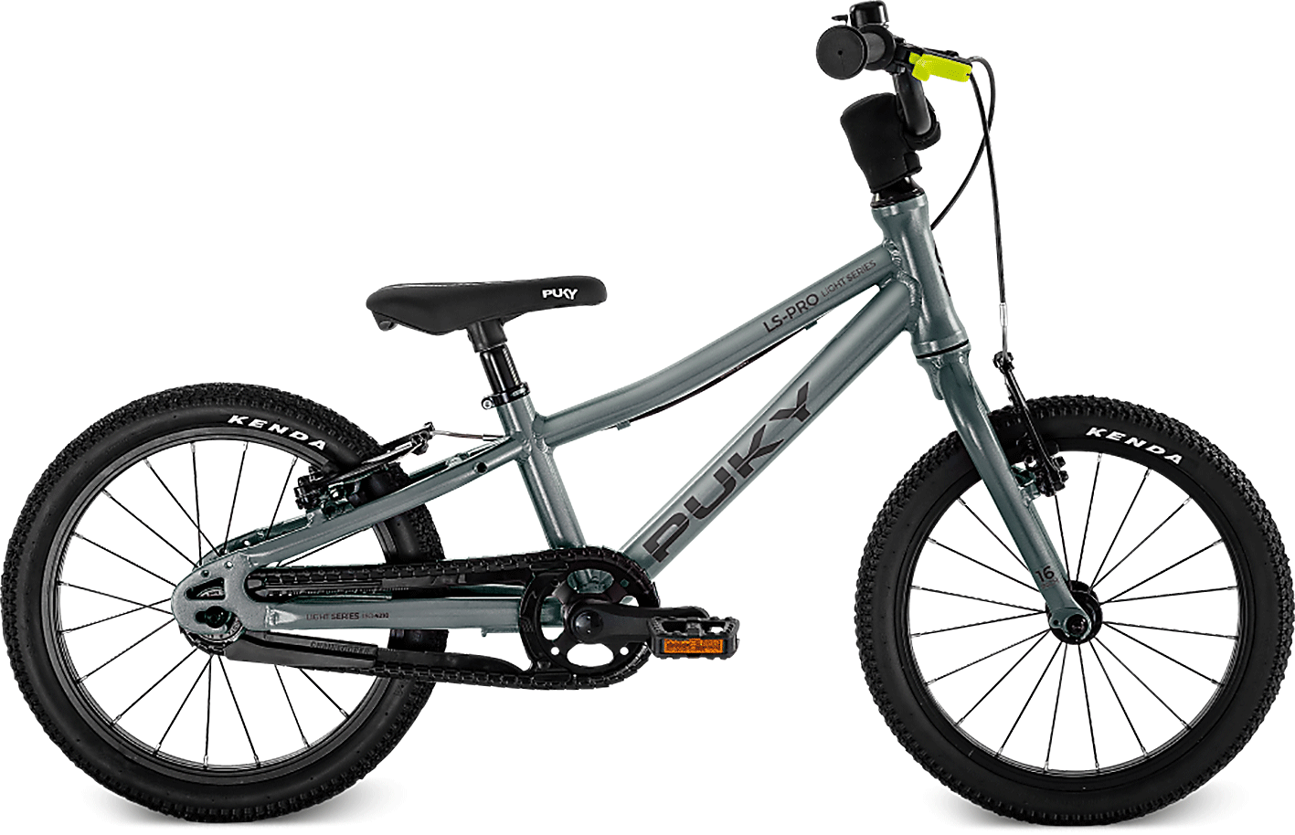Fahrrad Puky LS-Pro 16'' grau 2025 20 cm