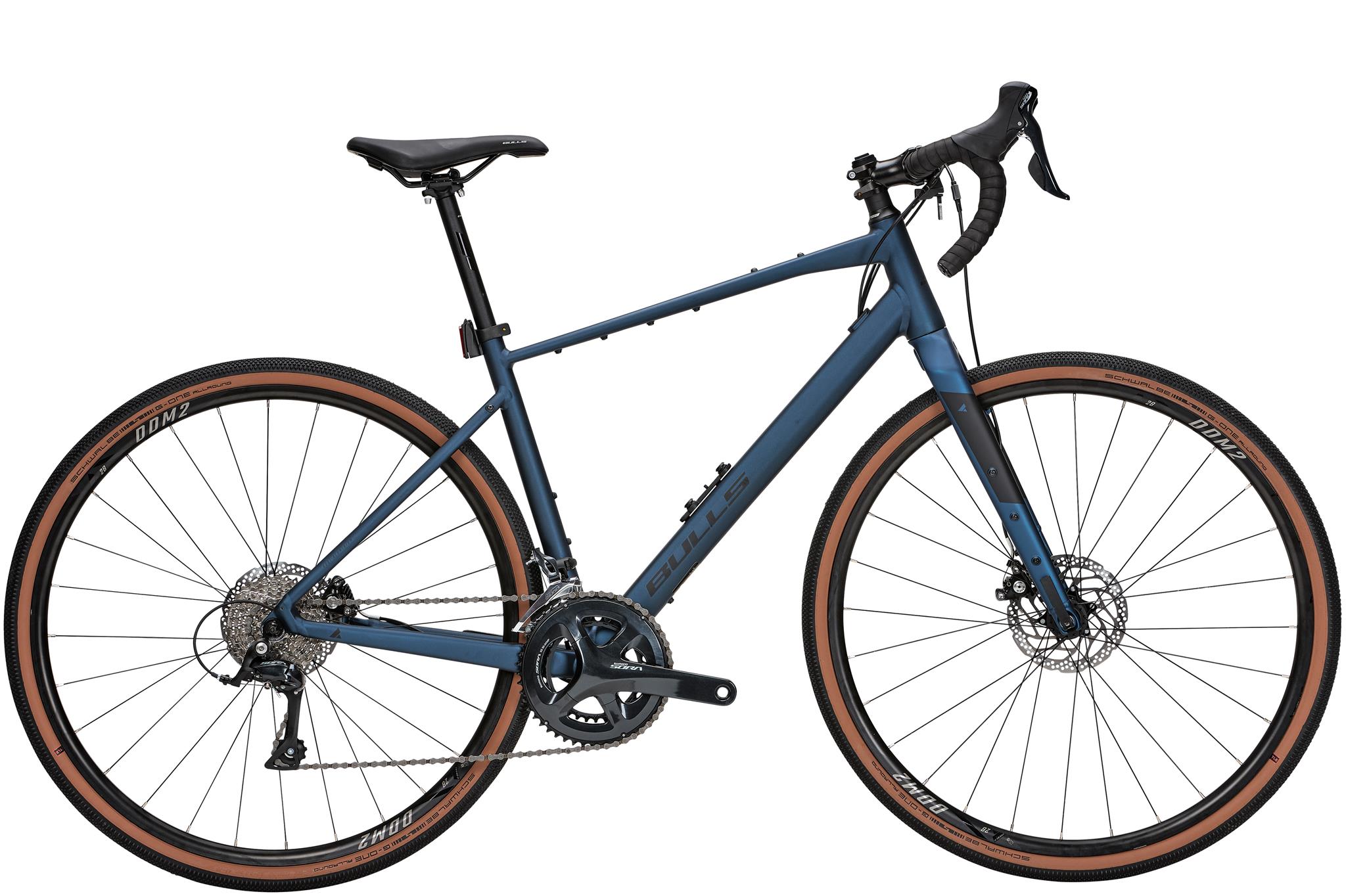 Fahrrad Bulls Grinder 2 blau 2024 55 cm