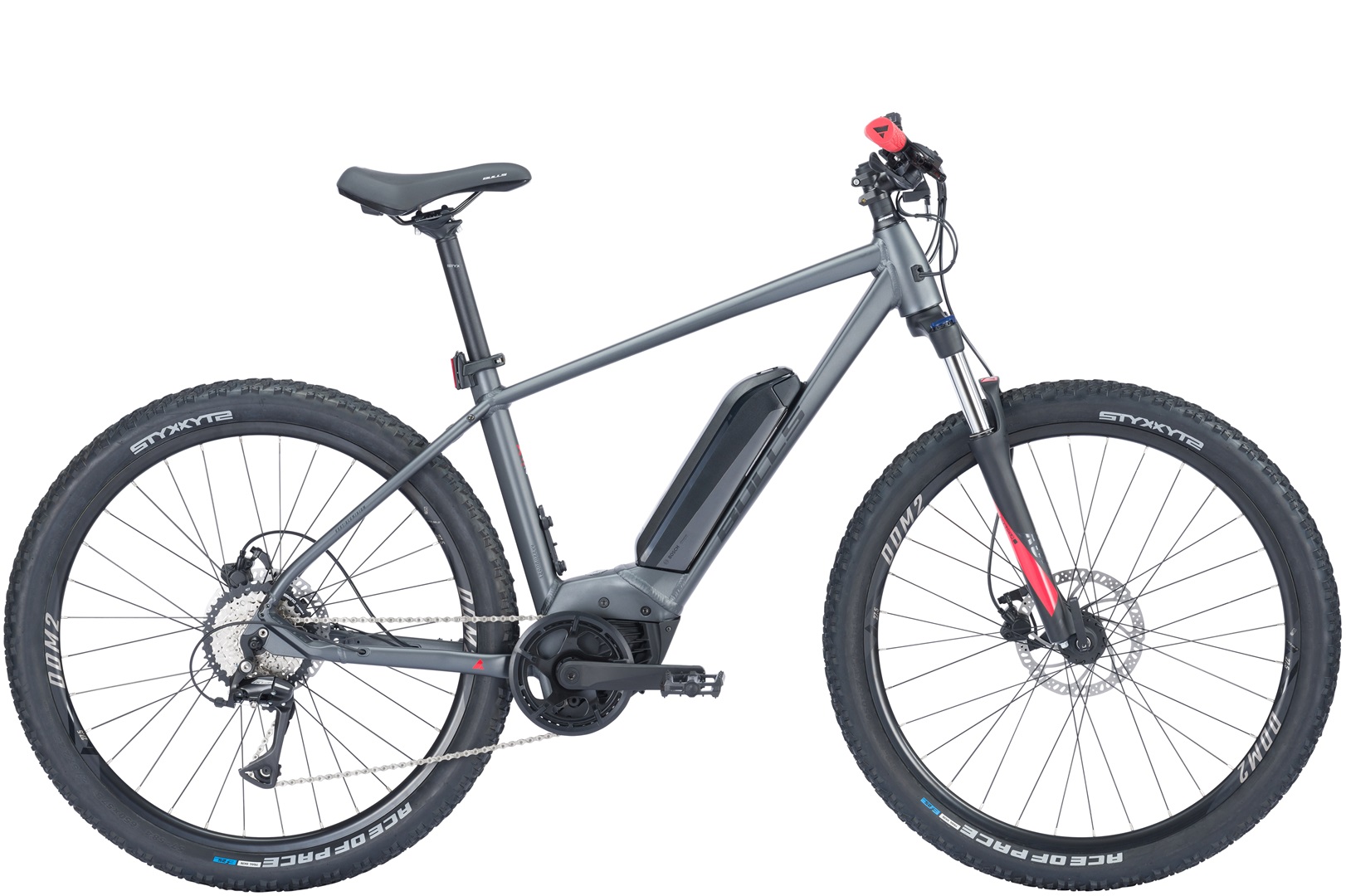 E-Bike Bulls LT CX 27,5'' 545 Wh grau 2024 54 cm