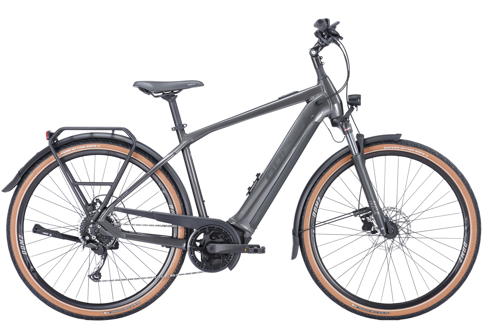 E-Bike Bulls Cross Lite EVO 1 750 Wh Herren silber 2024 55 cm