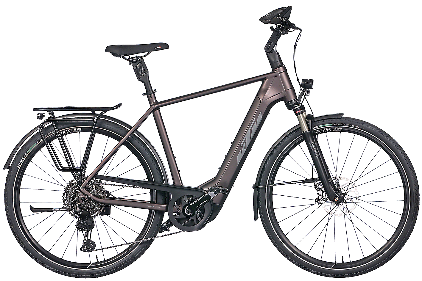 E-Bike KTM Macina Style 710 750 Wh Herren grau 2025 56 cm