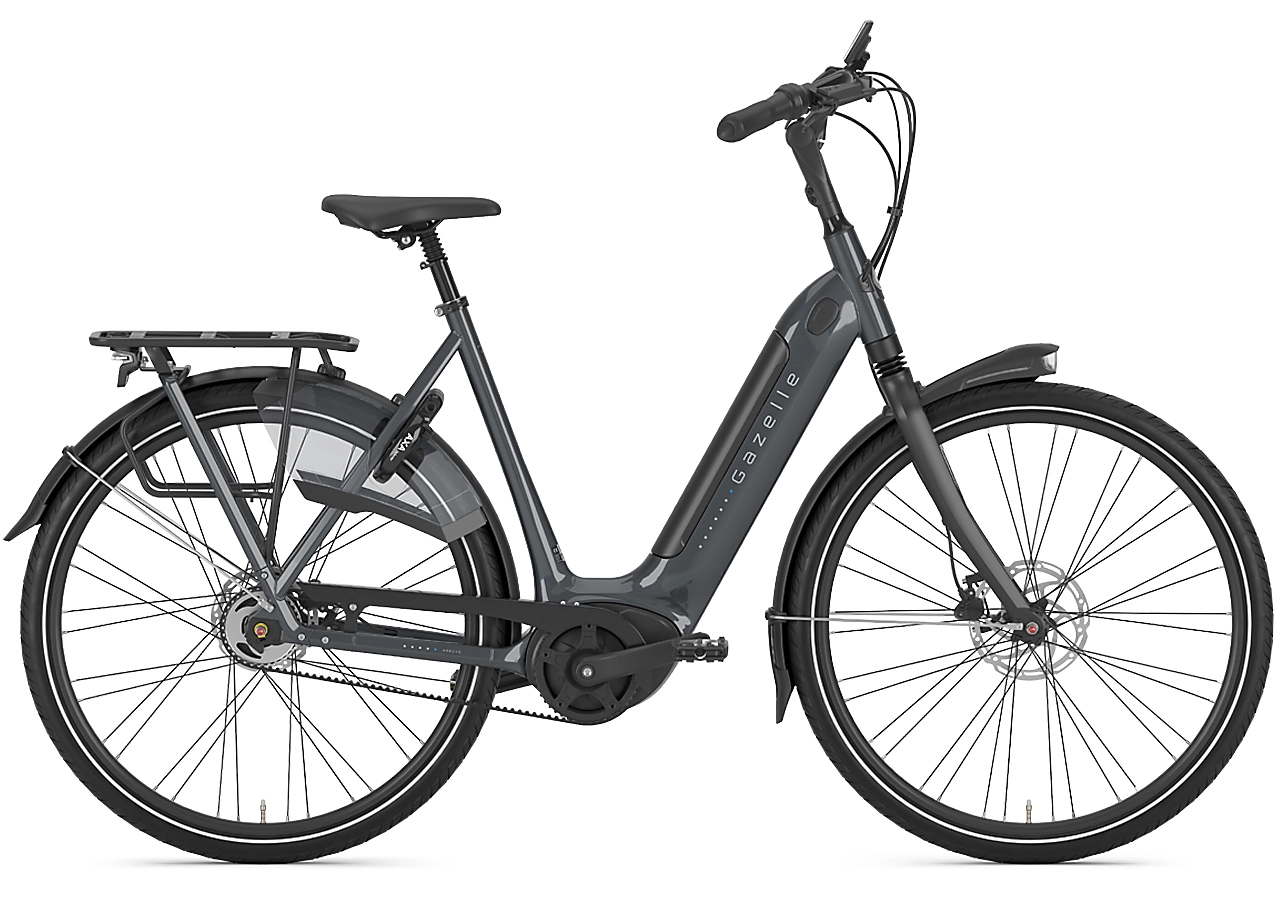 Gazelle Arroyo C5 HMB Elite 500 Wh Damen grau 2024