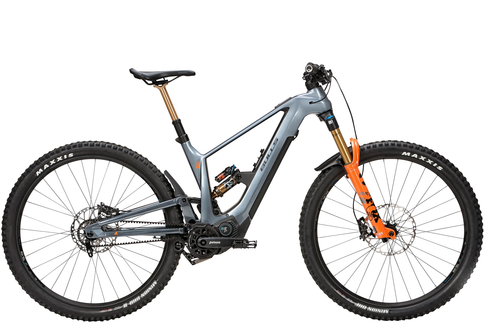 E-Bike Bulls Vuca EVO AM 2 960 Wh grau 2024 44 cm
