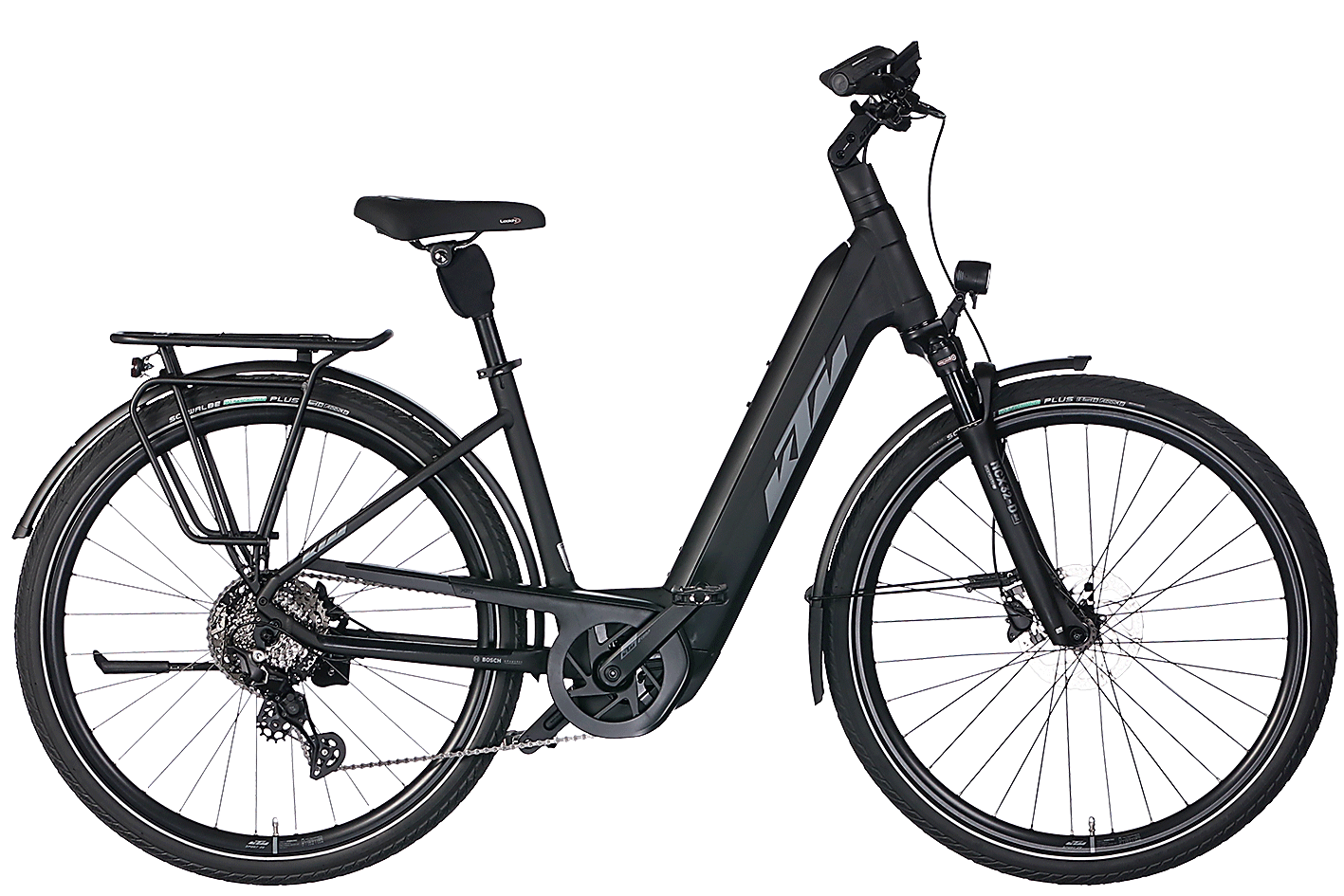 E-Bike KTM Cento 10 Plus 750 Wh Damen schwarz 2024 46 cm