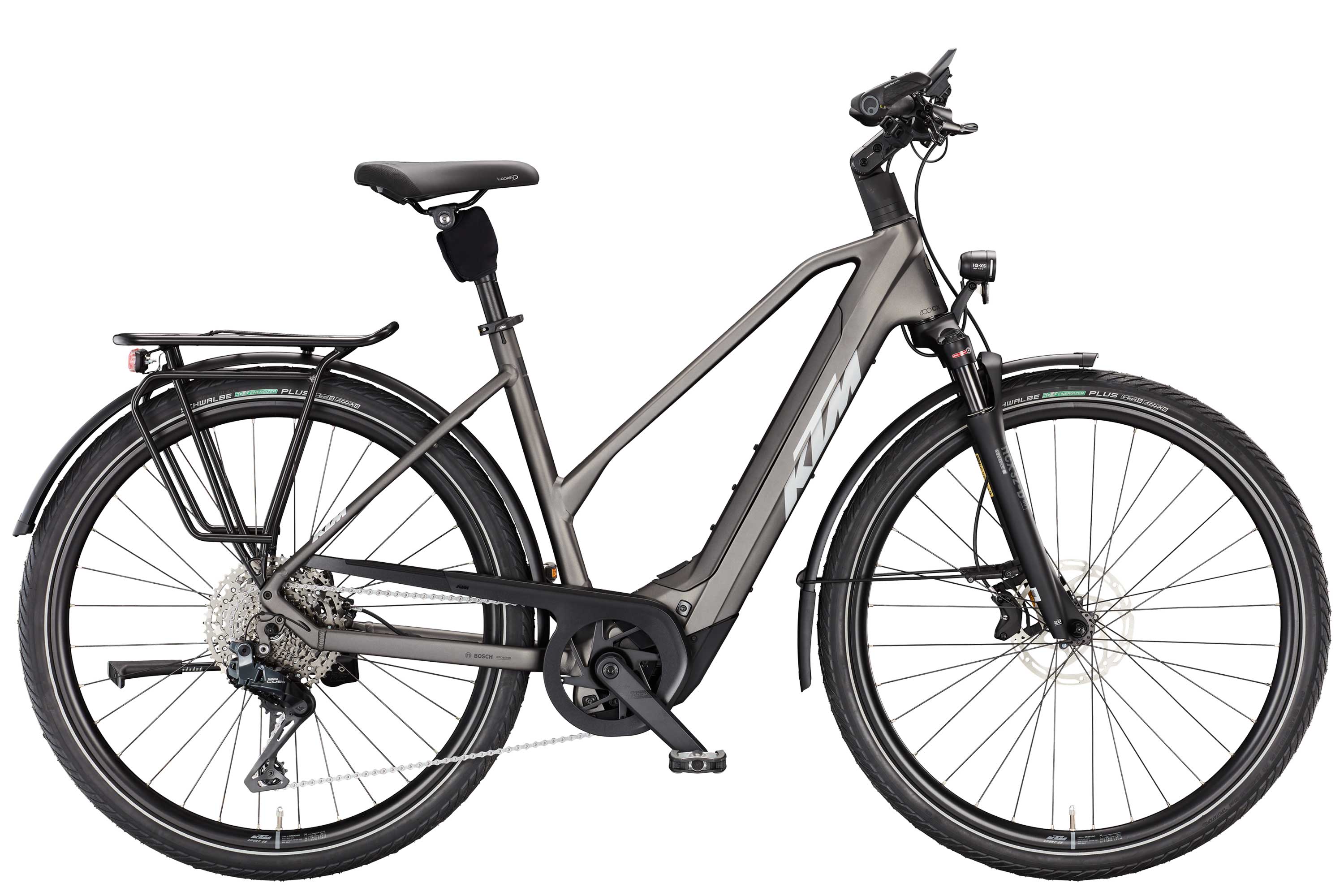 Macina Style 820 Di2 800 Wh Damen Trapez Grau 2026