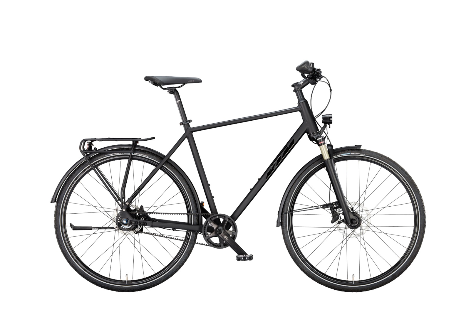 Fahrrad KTM Maranello 11 Light Belt Herren schwarz 2025 60 cm