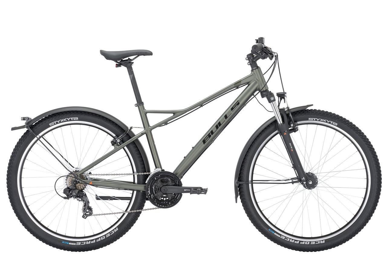 Bulls Sharptail Street 1 26'' grün 2026