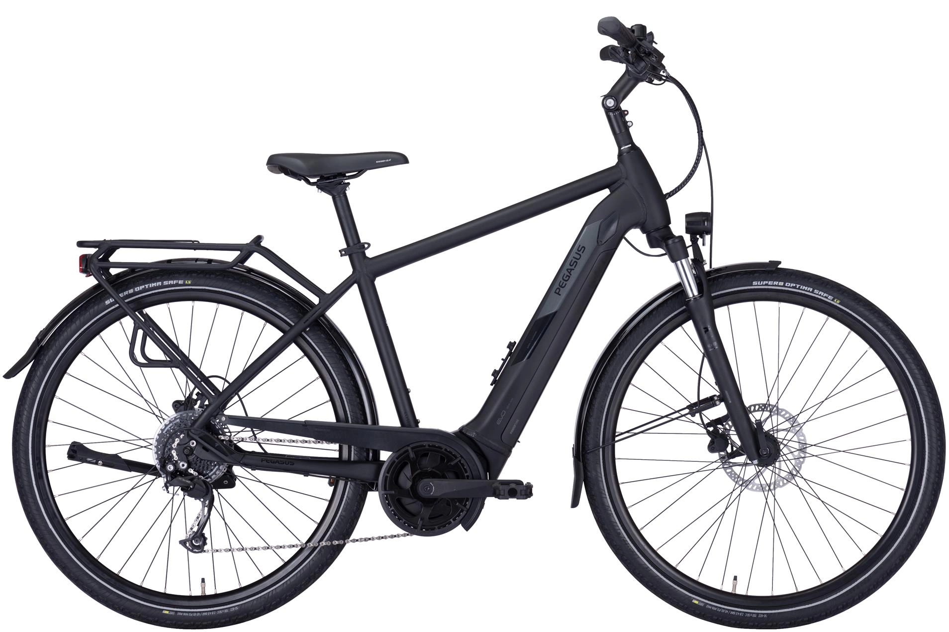 Pegasus Solero Evo 9 625 Wh Herren schwarz 2022/2023