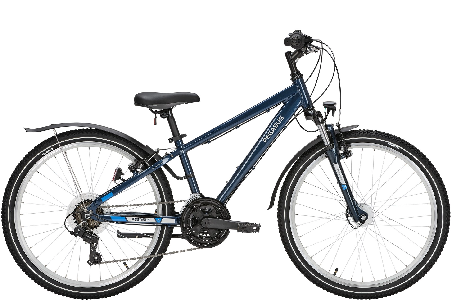 Pegasus Avanti Sport 24'' 18-Gang Jungen Dirt blau 2022/2023