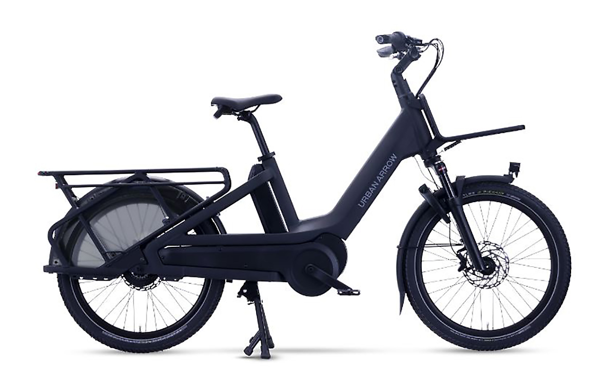 Breeze - 24 Zoll 545wh Enviolo Lastenrad - Black