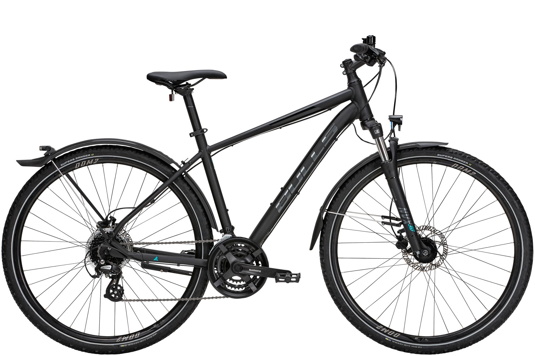 Crossbike Bulls Cross Bike Street Herren schwarz 2024 61 cm