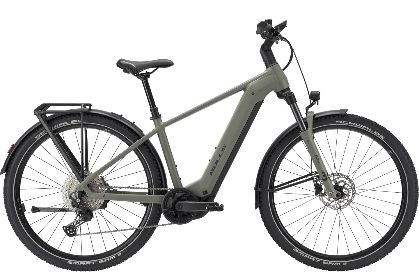Bulls Iconic EVO 2 800 Wh Herren grün 2027