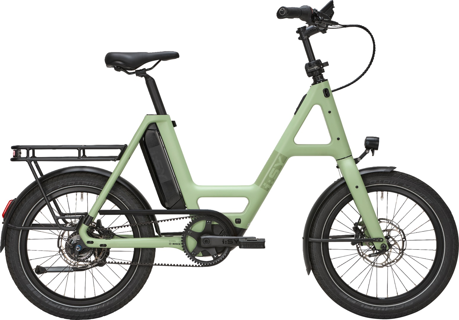 E-Bike i:SY Skyfly E5 ZR F 545 Wh grün 2024 47 cm