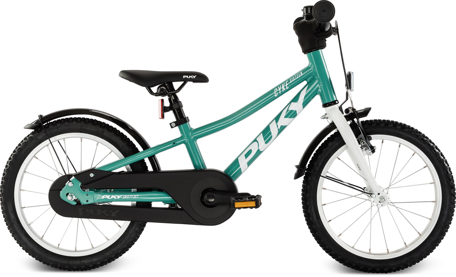 Fahrrad Puky Cyke 16-1 Alu RT grün 2024 Onesize
