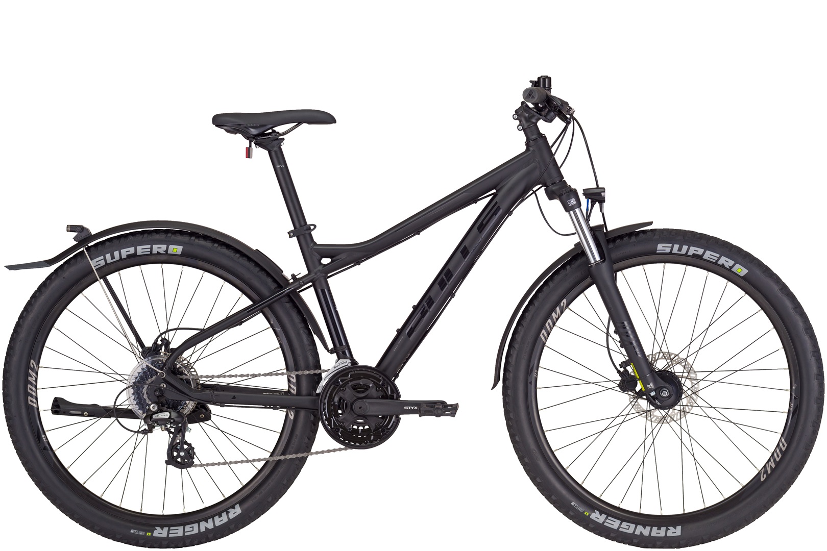 Fahrrad Bulls Sharptail Street 3 27,5'' schwarz 2023 51 cm