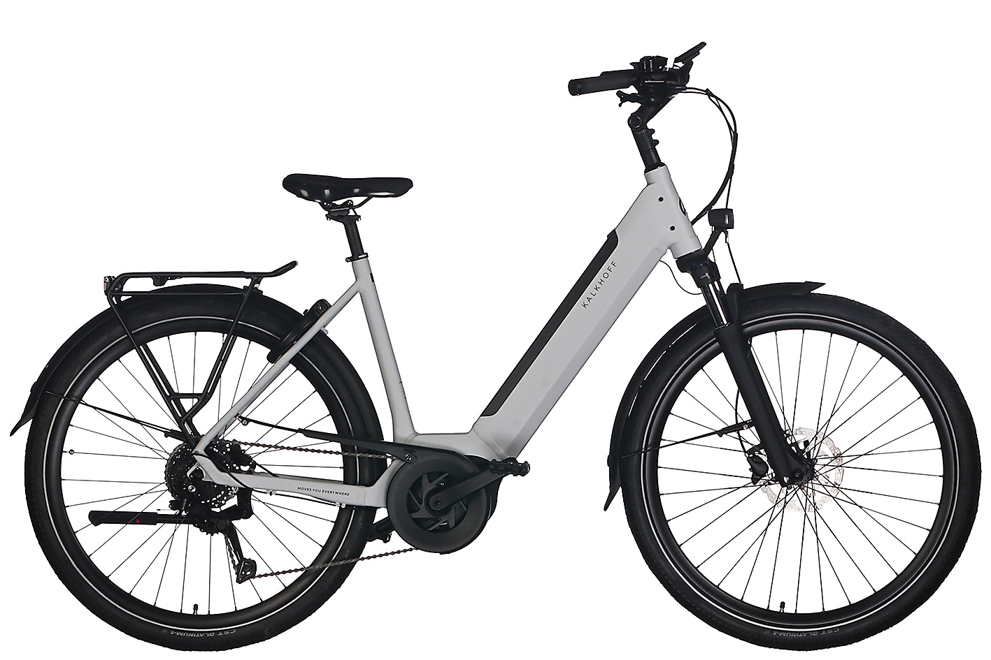 Fahrrad Kalkhoff Endeavour 3 Move 625 Wh Damen grau 2025 43 cm