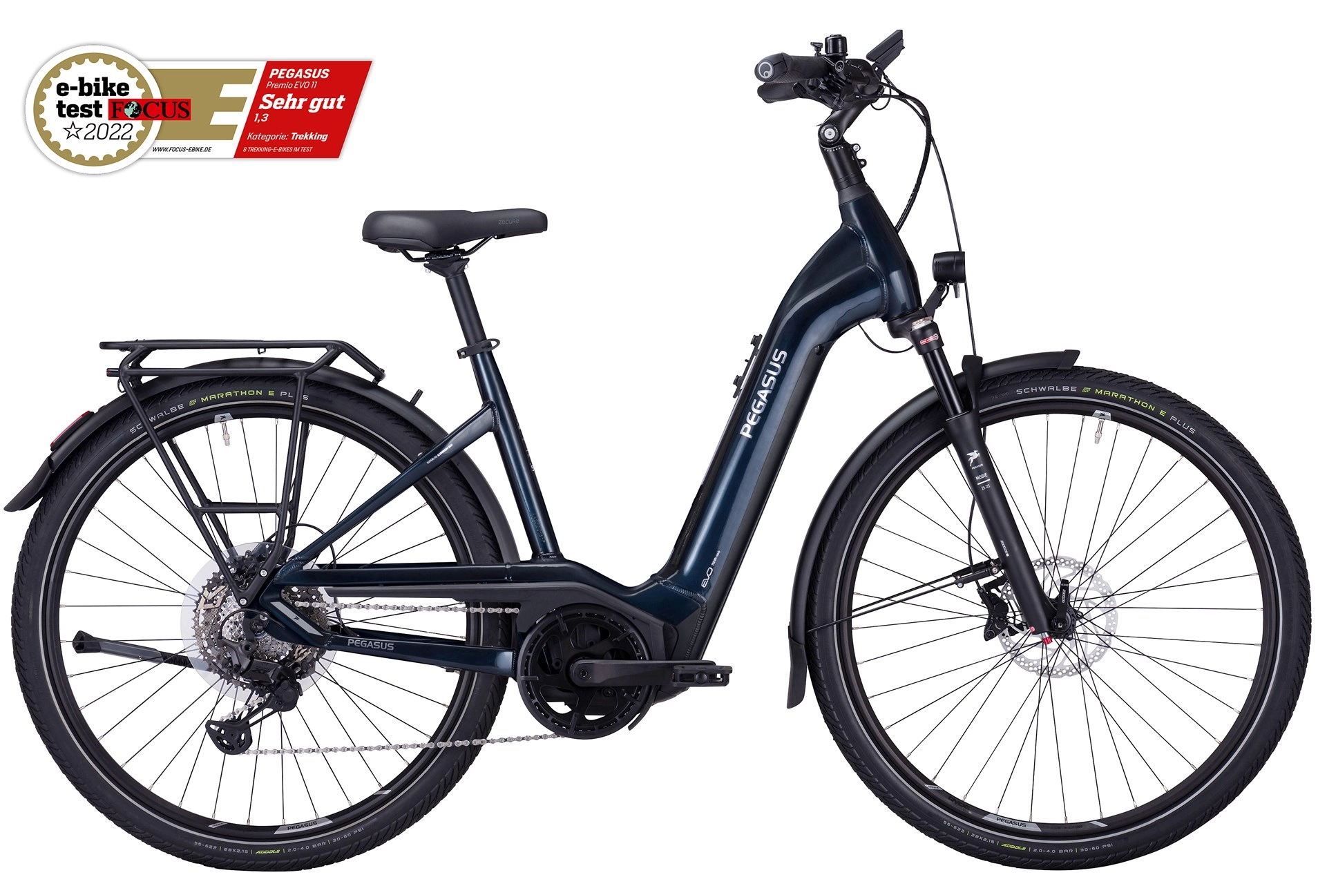 Pegasus Premio Evo 11 ''40 Years'' 750 Wh Damen blau 2022/20