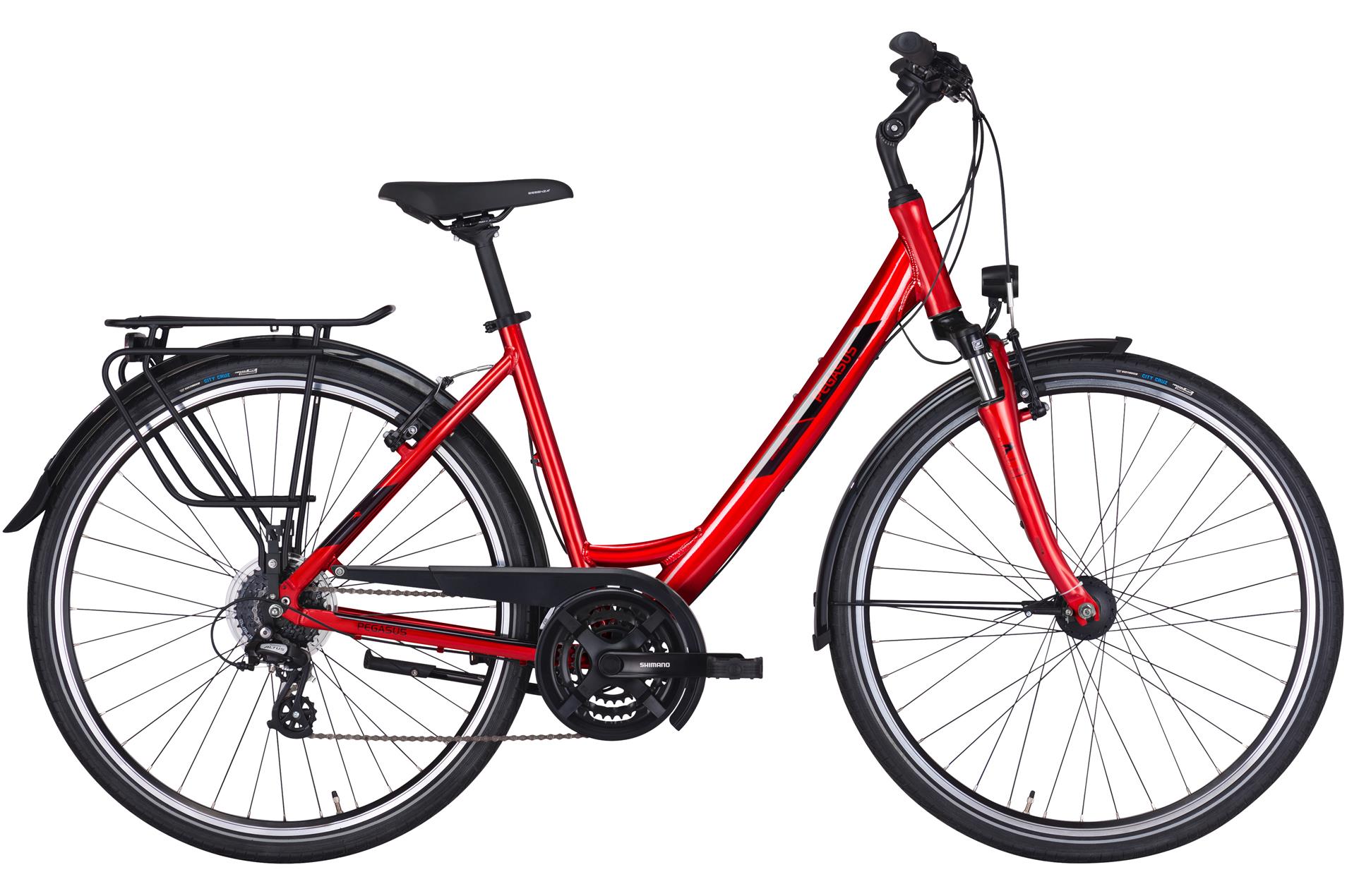Fahrrad Pegasus Solero SL 24 Damen rot 2022/2023 55 cm