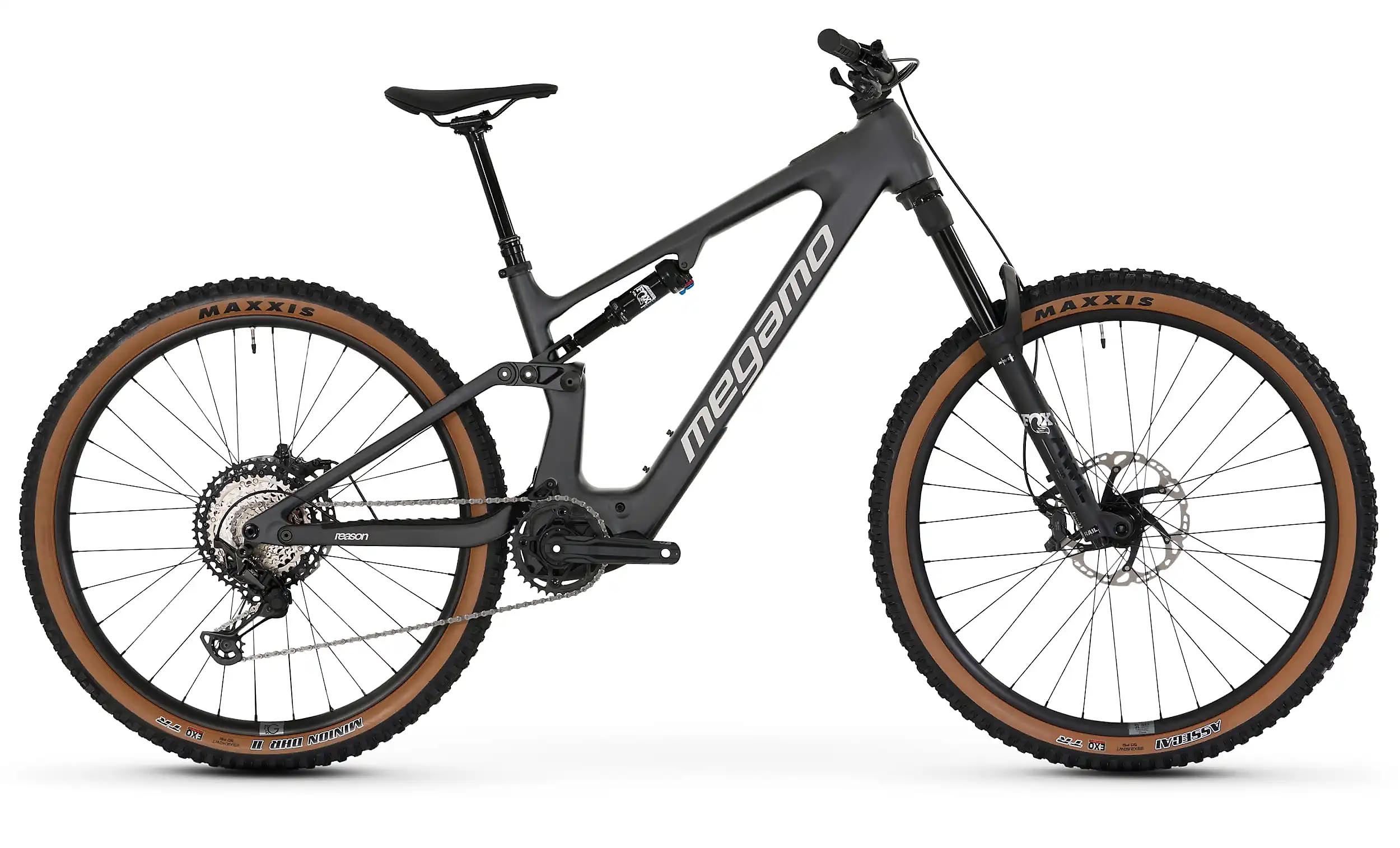 Reason Al 07 - 29 Zoll 800wh 12k Fully - Black