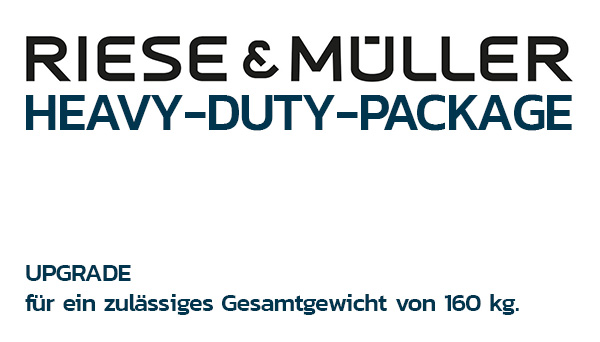Riese & Müller Heavy-Duty-Package