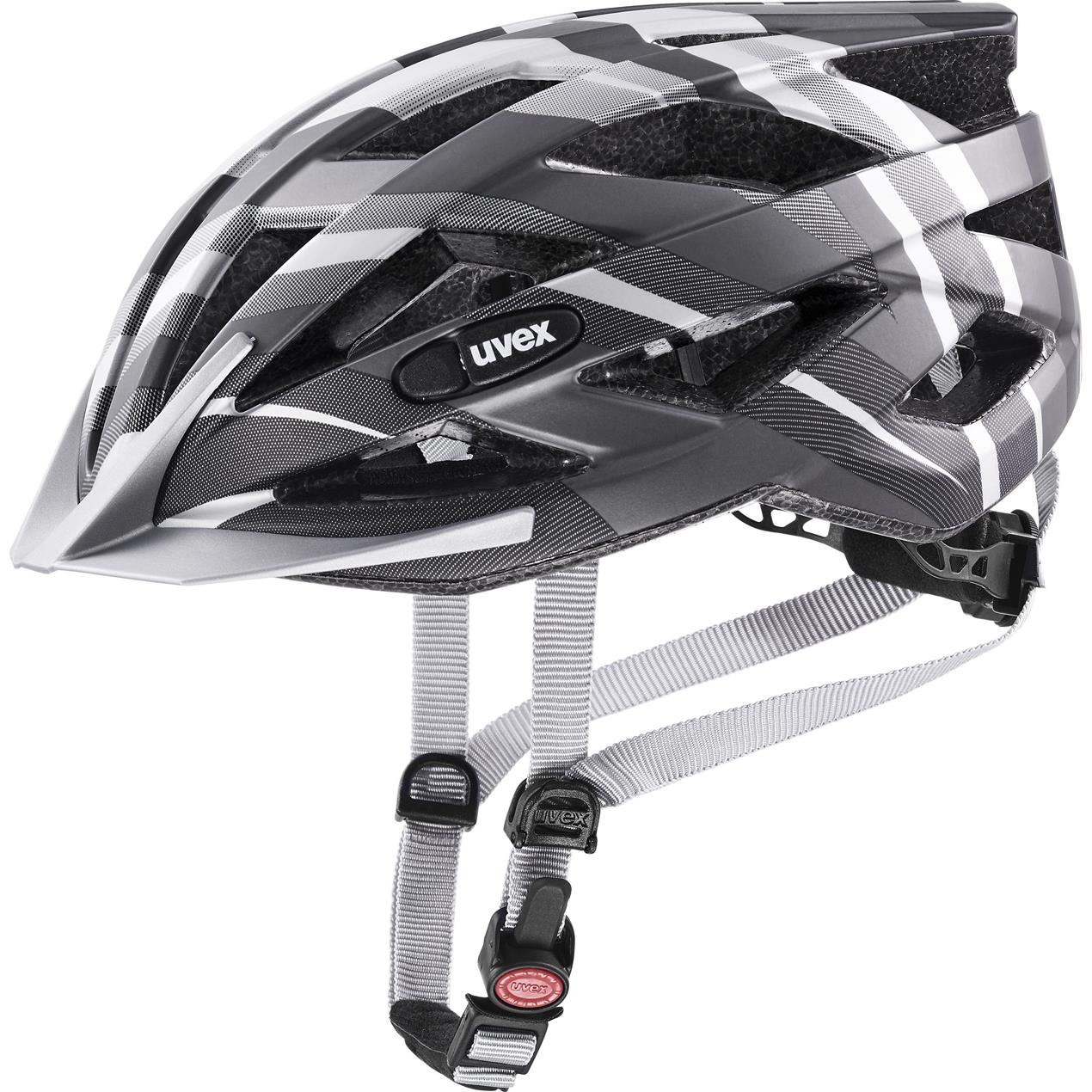 Uvex Air Wing Cc Black-silver