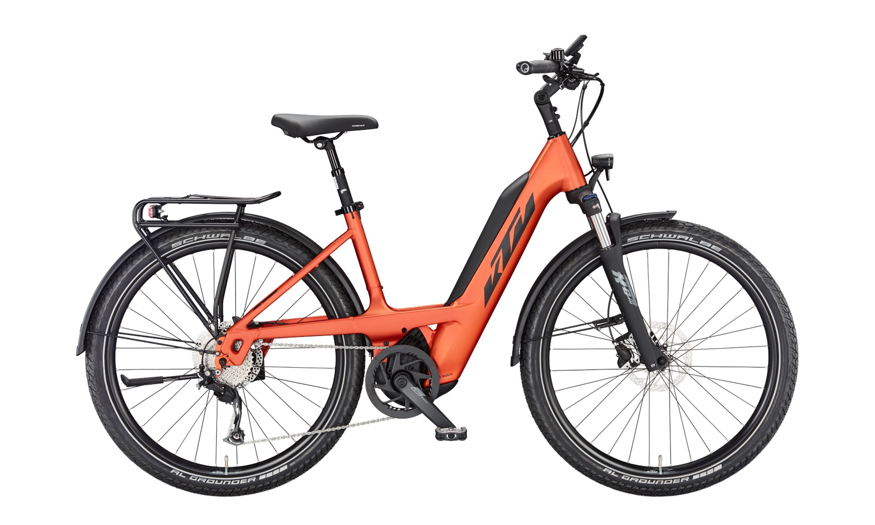 E-Bike KTM Macina Gran 610 PTS 625 Wh Damen orange 2025 56 cm