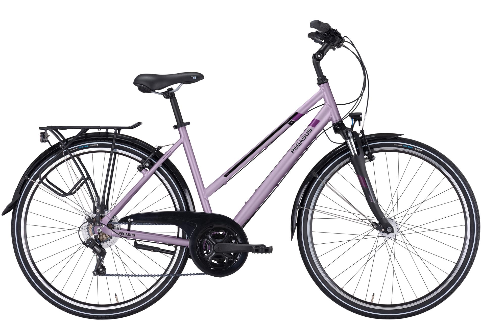 Pegasus Piazza 21 Damen Trapez lila 2026