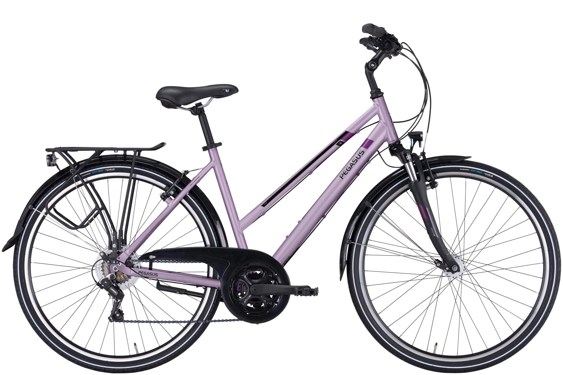 Pegasus Piazza 21 Damen Trapez lila 2026