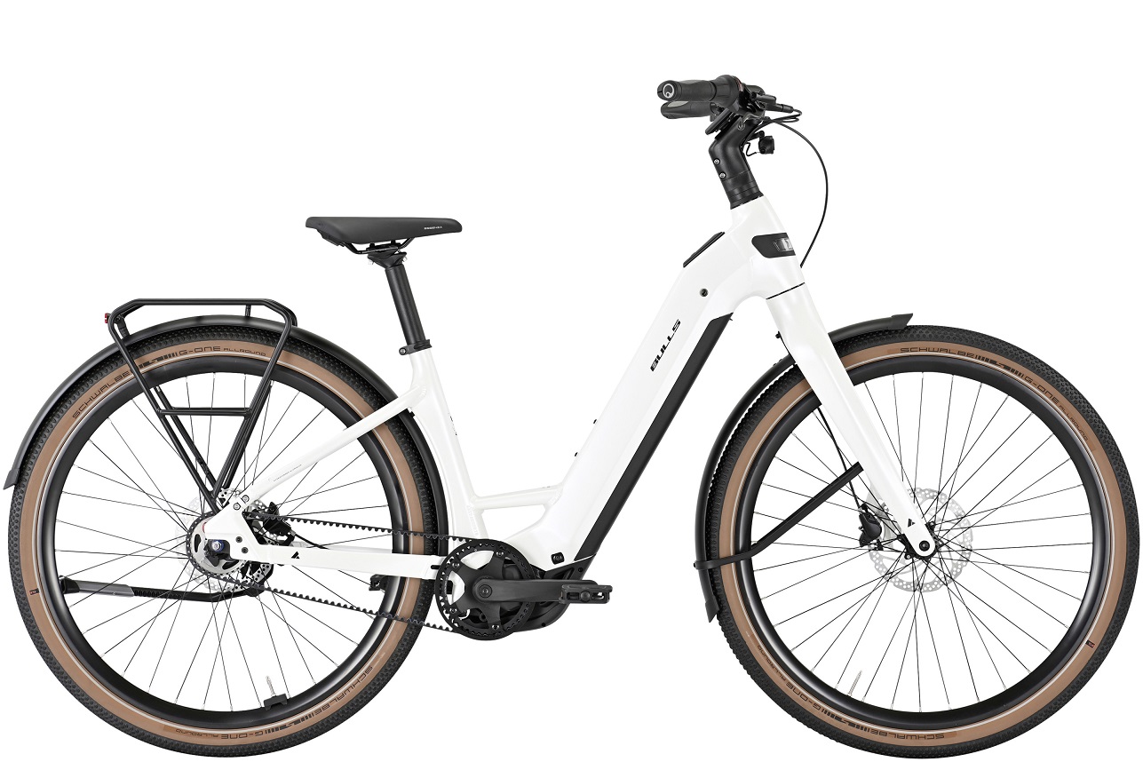 Bulls Sturmvogel EVO 600 Wh Damen weiß 2026