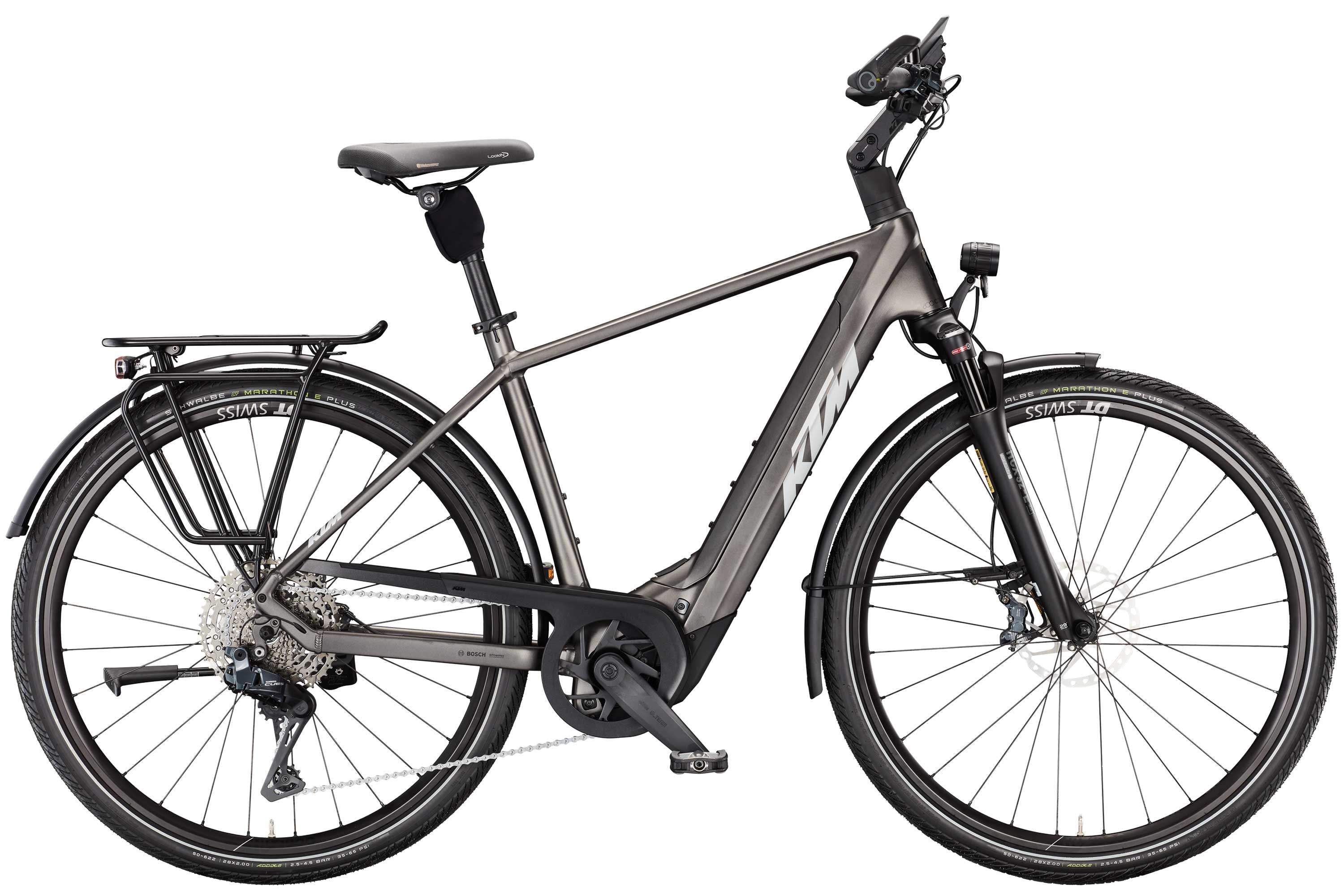 E-Bike KTM Macina Style 810 Di2 800 Wh Herren grau 2026 56 cm