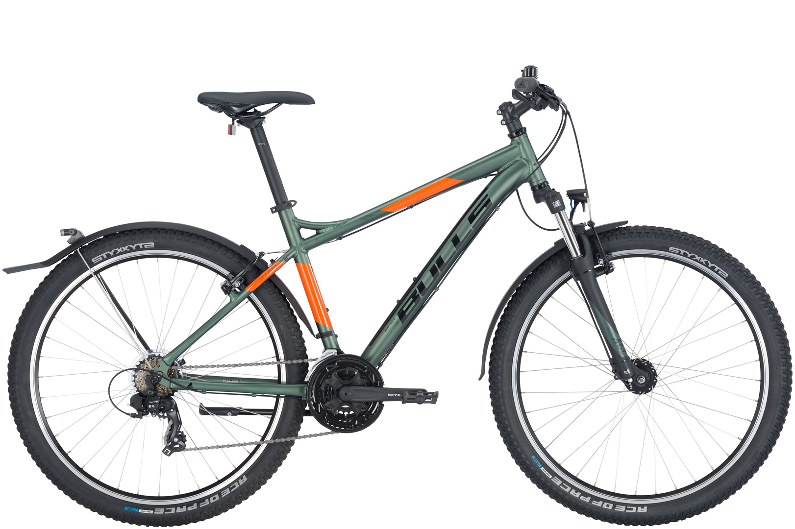Bulls Sharptail Street 1 27, 5'' 21-Gang Grün 2025