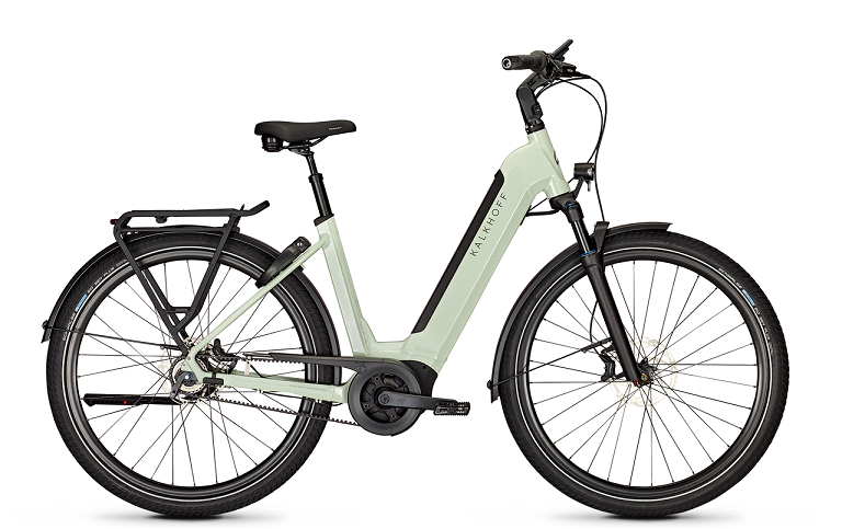 E-Bike Kalkhoff Image 5.B Advance+ 625 Wh Damen grau 2023/2024 48 cm