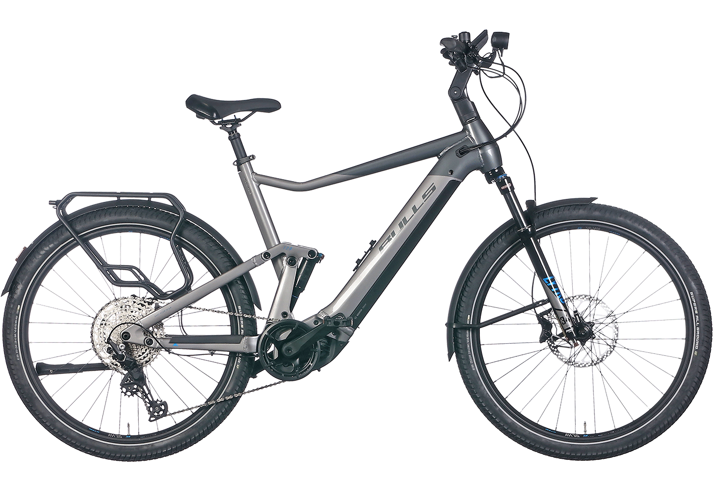 E-Bike Bulls Iconic EVO TR2 750 Wh 27,5'' grau 2024 54 cm