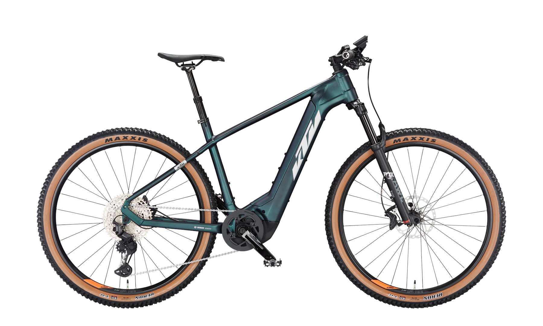 E-Bike KTM Macina Team 791 29'' 750 Wh Herren grün 2025 53 cm